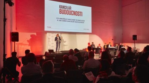 Kancelář budoucnosti Canon