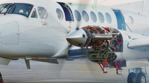 King Air 350 ČVUT