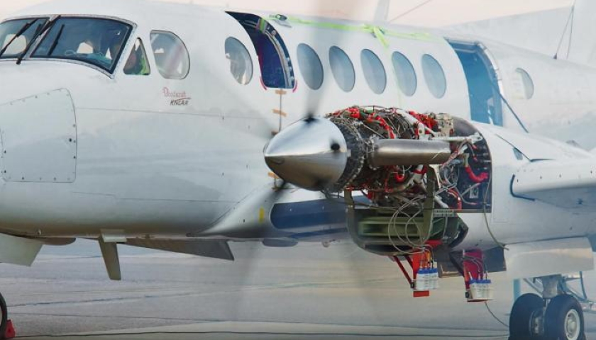 King Air 350 ČVUT