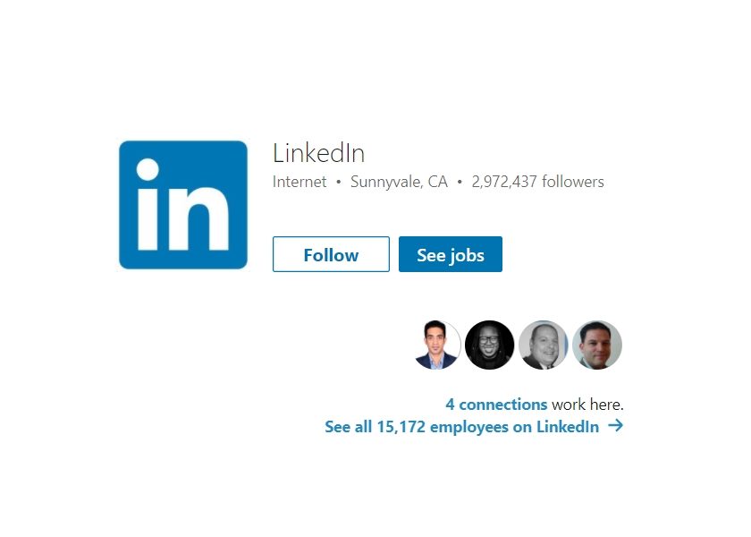 LinkedIn company