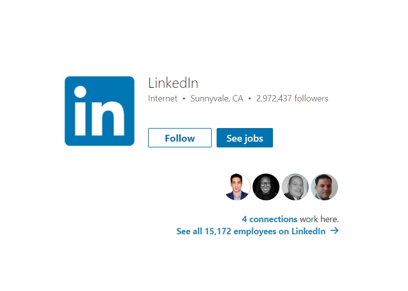 LinkedIn company