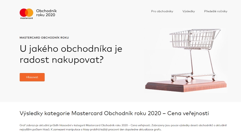 Mastercard Obchodník roku 2020