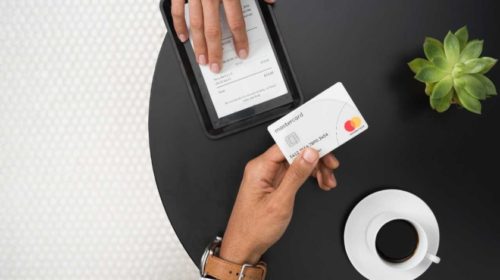 Mastercard platby kartou