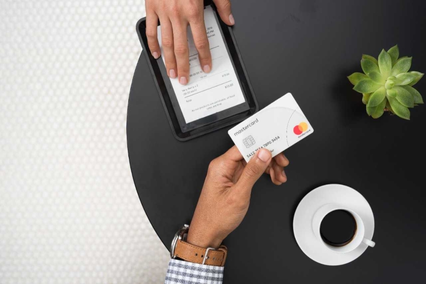 Mastercard platby kartou