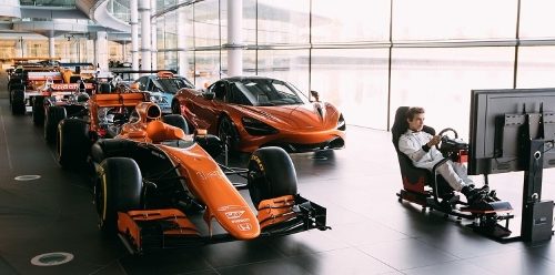 McLaren Dell Technologies