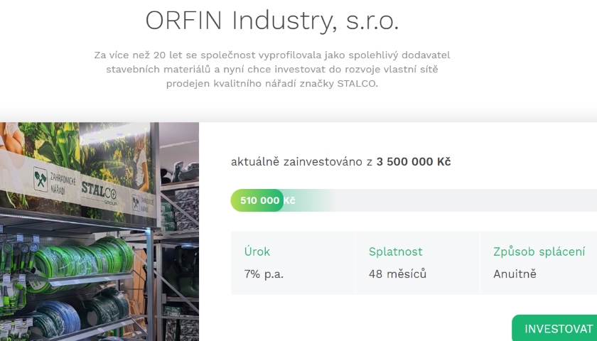 ORFIN Industry