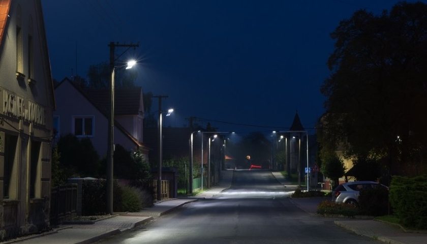 Obce renovují veřejná osvětlení