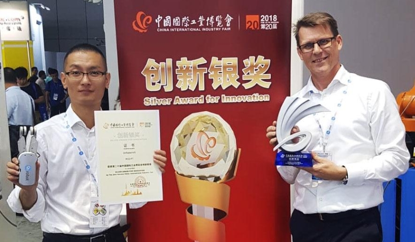 OnRobot Silver Award for Innovation