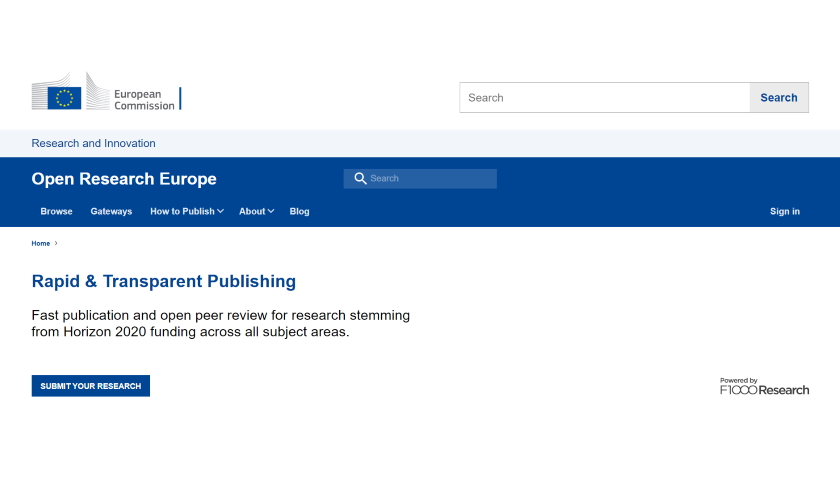 Open Research Europe