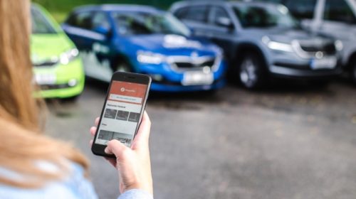 P2P carsharing