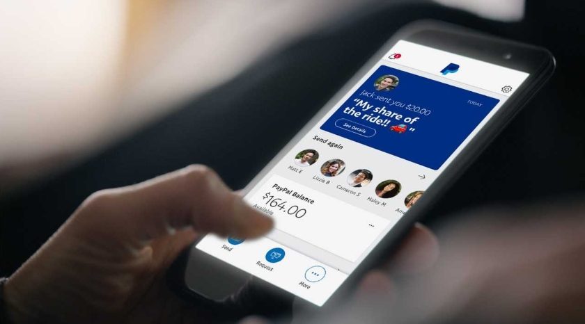 PayPal app update