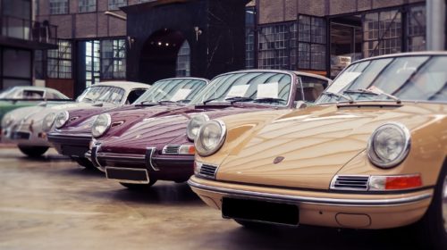 Porsche cars