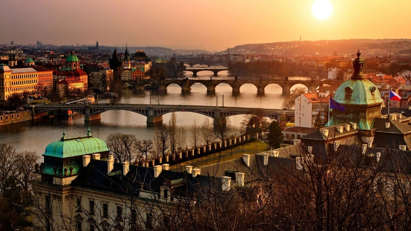 Praha turismus