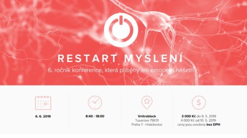 RESTART MYŠLENÍ 2019