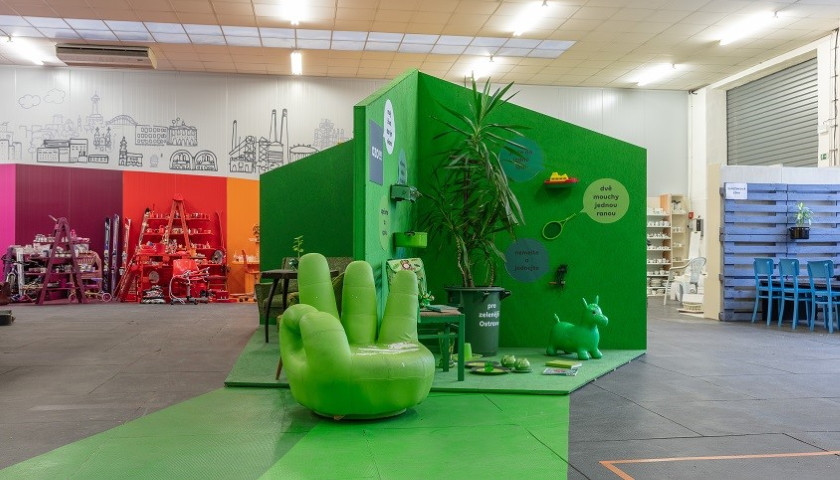 Reuse centrum v Ostravě