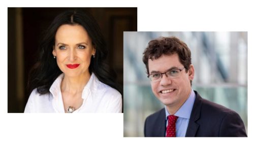 Romana Smetánková a David Zlámal