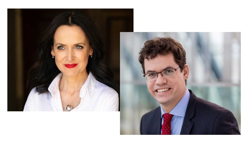 Romana Smetánková a David Zlámal