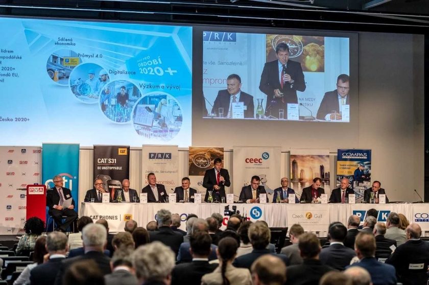 SETKÁNÍ LÍDRŮ ČESKÉHO PRŮMYSLU A EXPORTU