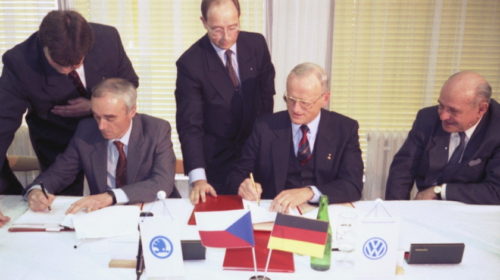 ŠKODA AUTO je v koncernu Volkswagen 30 let