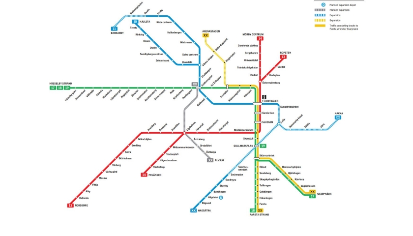 Stockholm metro