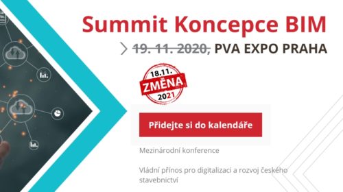 Summit Koncepce BIM 2021