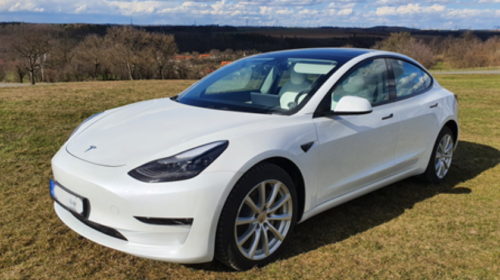 Tesla dotace EU