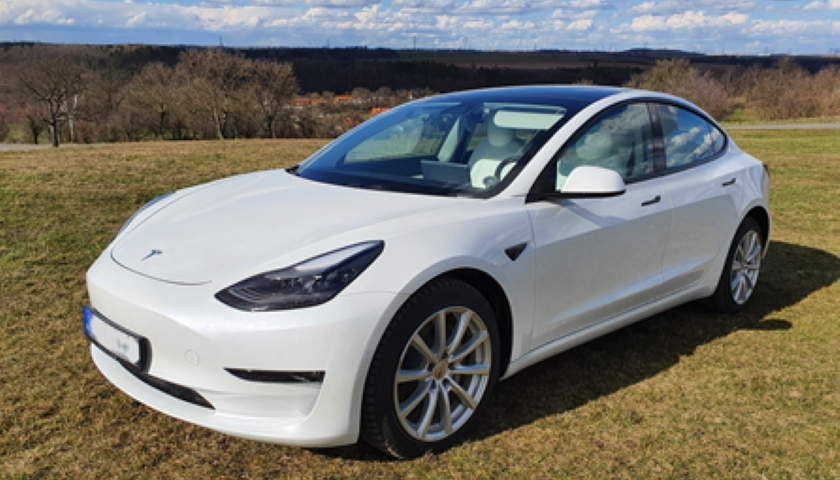 Tesla dotace EU