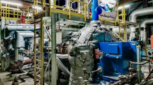 Turbína z Doosan Škoda Power