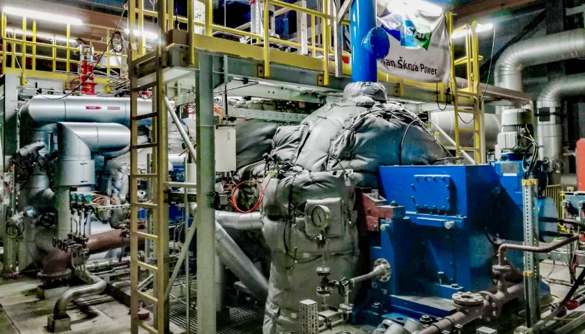Turbína z Doosan Škoda Power