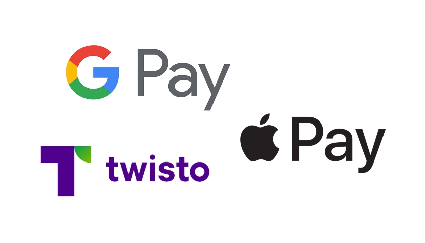 Twisto Apple Google Pay