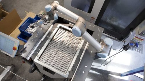 Uchopovače OnRobot RG2 v FT-Produktion