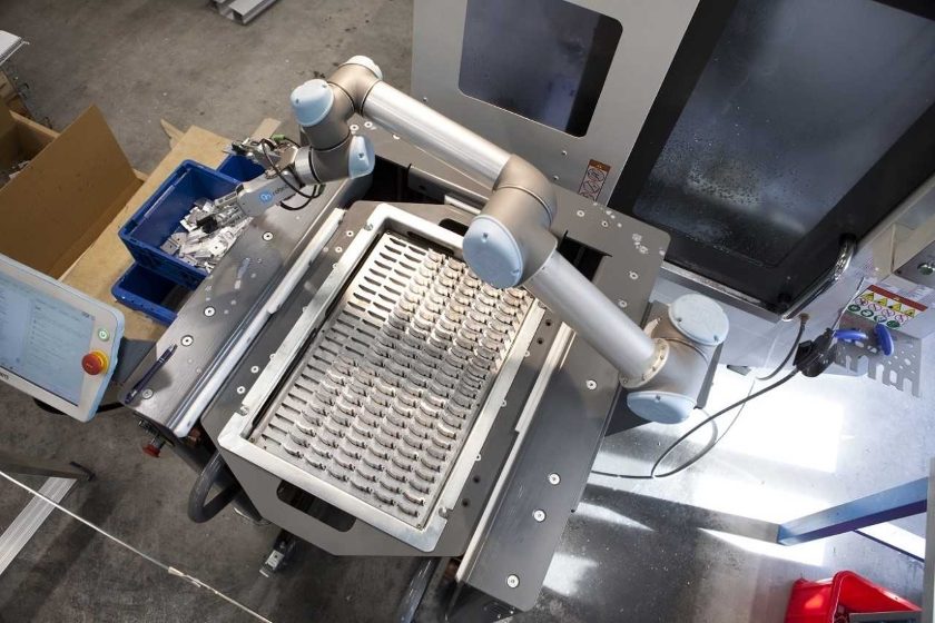 Uchopovače OnRobot RG2 v FT-Produktion