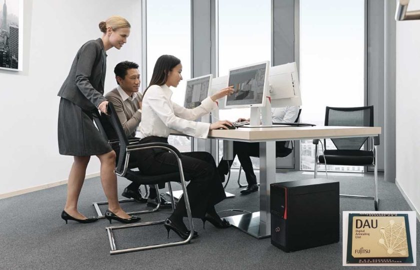 Umělá inteligence Fujitsu