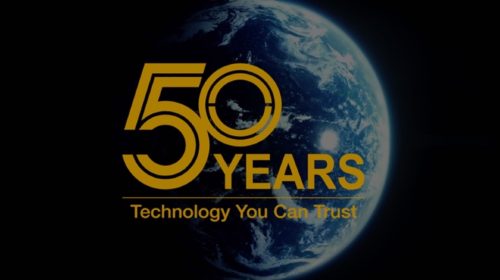 Verbatim 50 years