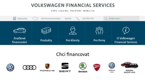Volkswagen Financial Services