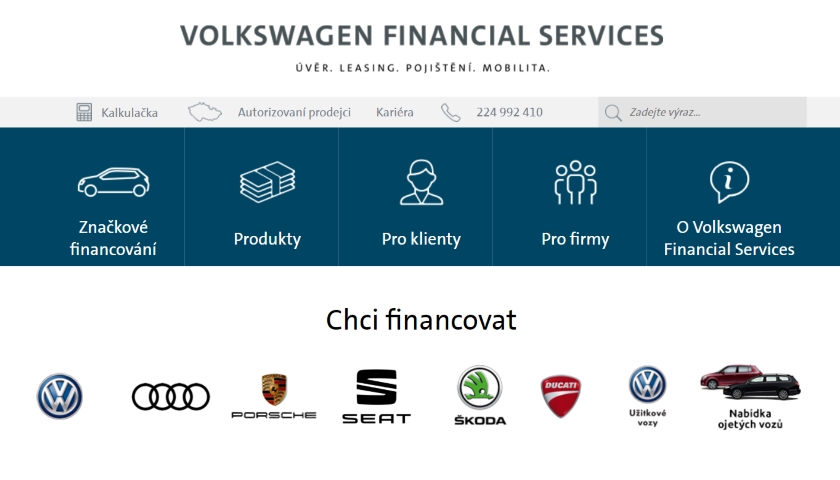 Volkswagen Financial Services