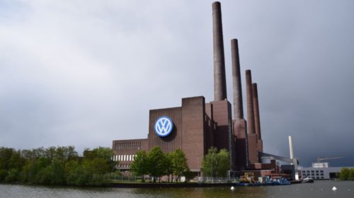 Volkswagen ve Wolfsburgu