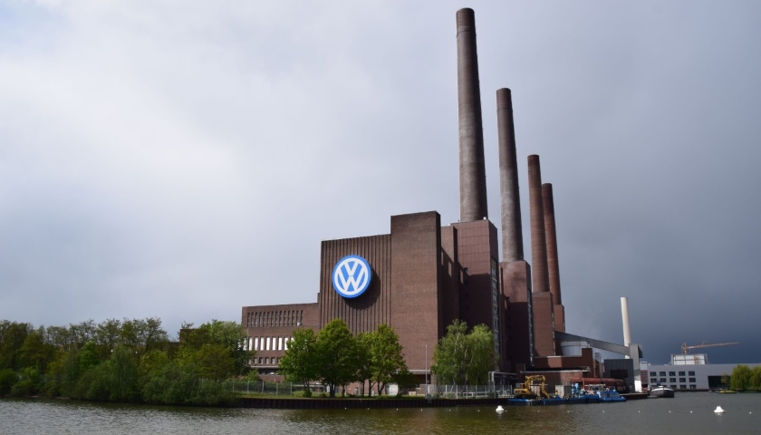 Volkswagen ve Wolfsburgu
