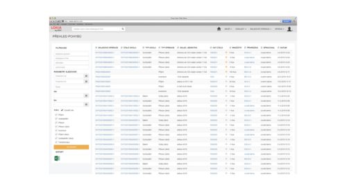 Warehouse management system