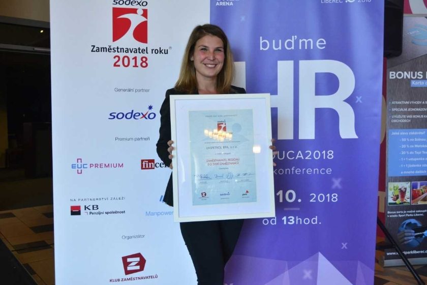 Zaměstnavatel roku 2018