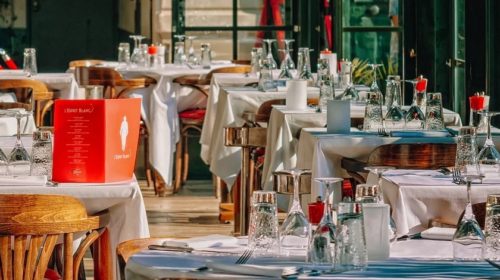 b2b restaurace