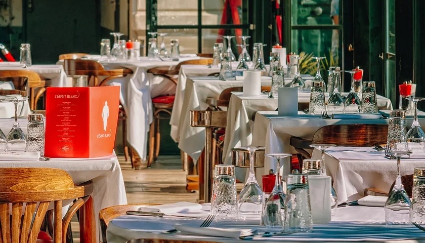 b2b restaurace