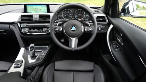 bmw interior
