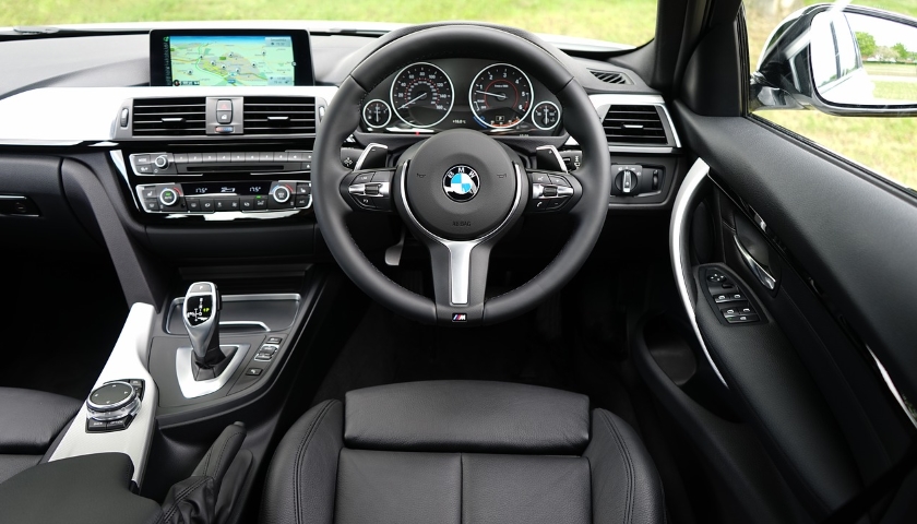 bmw interior