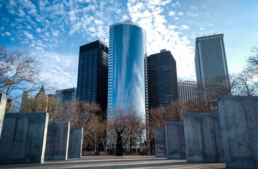 business buildings