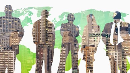 businessman people world
