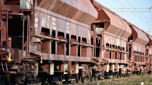 cargo železnice