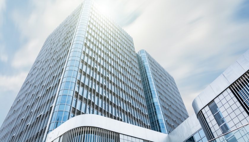 corporate building
