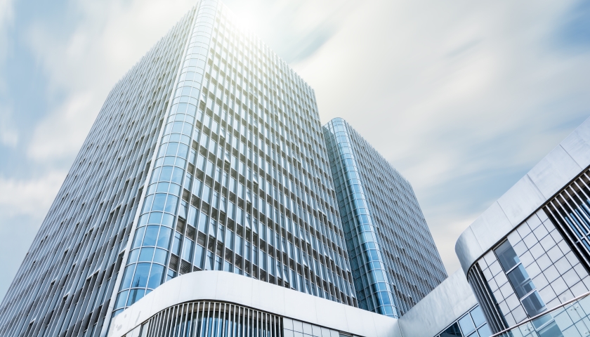 corporate building