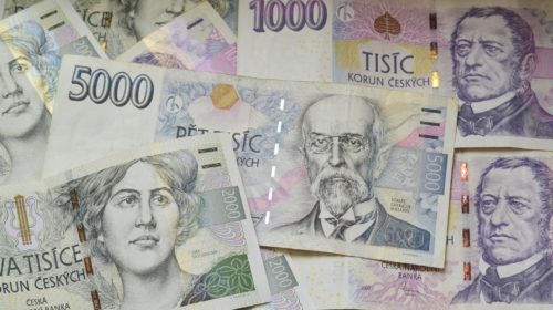 czech money koruna